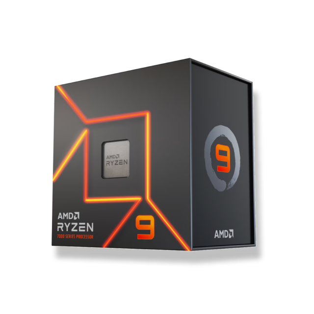 Procesador AMD Ryzen 9 7900X | 12 Núcleos | 24 Hilos |  4.7 GHz / 5.6 GHz (Máx) |  AM5 | AMD Radeon Graphics | 100-100000589WOF