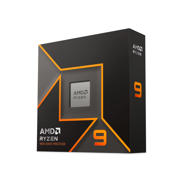 Procesador AMD Ryzen 9 9950X | 16 Núcleos / 32 Hilos | 4.3 GHz / 5.7 GHz Max | Socket AM5 | AMD Radeon Graphics | (NO INCLUYE DISIPADOR) |  Ryzen 9000 Series | 100-100001277WOF