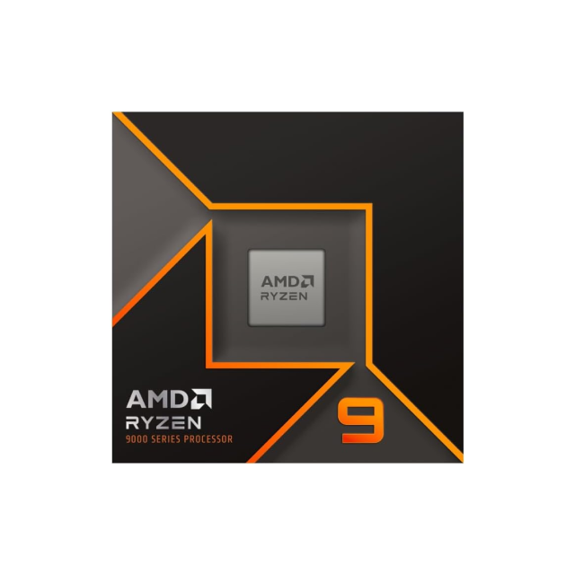 Procesador AMD Ryzen 9 9900X | 12 Núcleos / 24 Hilos | 4.4 GHz / 5.6 GHz Max | Socket AM5 | AMD Radeon Graphics | (NO INCLUYE DISIPADOR) | Ryzen 9000 Series | 100-100000662WOF