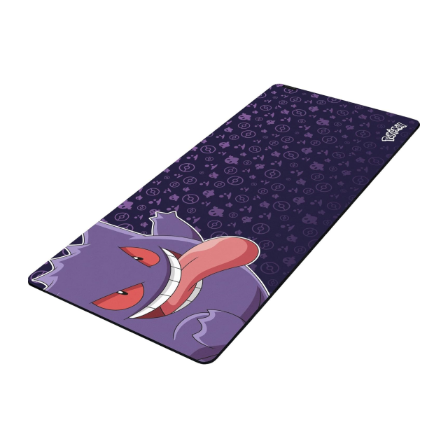 Mousepad Gamer Razer Gigantus V2 XXL Edición Pokémon Gengar | 940 x 410 x 3 mm | Superficie de Tela de Microfibra Suave | Base de Goma Antideslizante | Morado | RZ02-03334200-R3M1