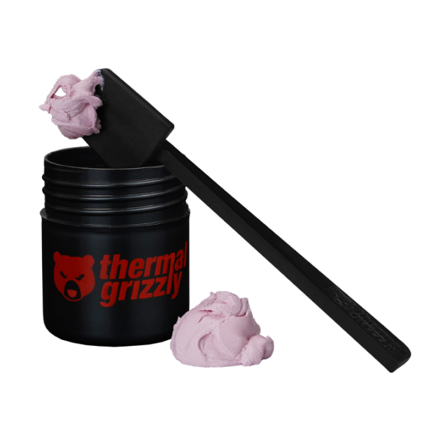 Pasta Térmica Thermal Grizzly TG Putty Basic | 30 g | -40°C a 120°C | Rosa Pastel | Alternativa a Thermal Pads | TG-P-B-030-R