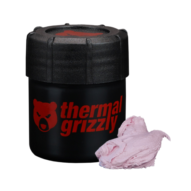Pasta Térmica Thermal Grizzly TG Putty Basic | 30 g | -40°C a 120°C | Rosa Pastel | Alternativa a Thermal Pads | TG-P-B-030-R