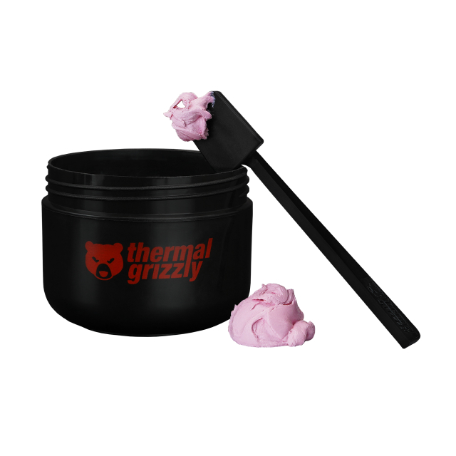 Pasta Térmica Thermal Grizzly TG Putty Basic | 100 g | -40°C a 120°C | Rosa Pastel | Alternativa a Thermal Pads | TG-P-B-100-R