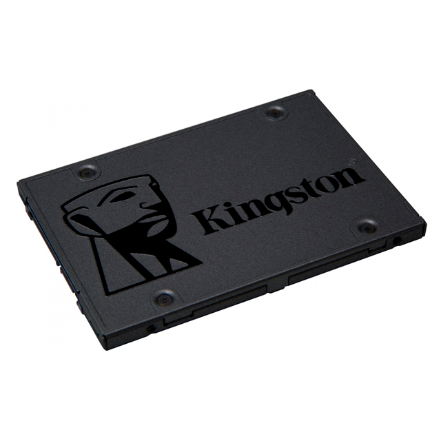 Unidad SSD 2.5" Kingston A400 480gb - SSD Sata Rev 3.0 500Mb/s - SA400S37/480G