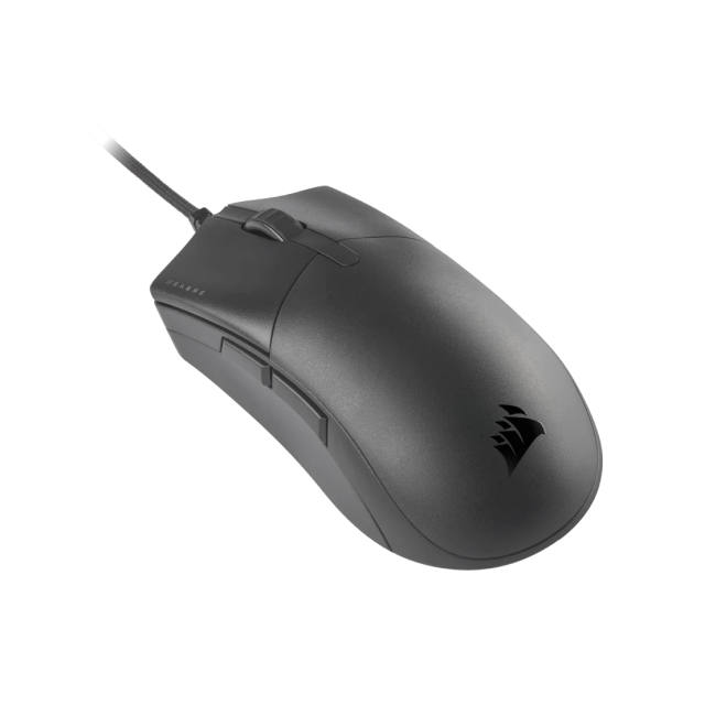 Mouse Alámbrico Corsair SABRE PRO CHAMPION Series | PC / Mac | Sensor Óptico PMW3392 |  FPS/MOBA/Battle Royale |  18,000 DPI | CH-9303101-NA