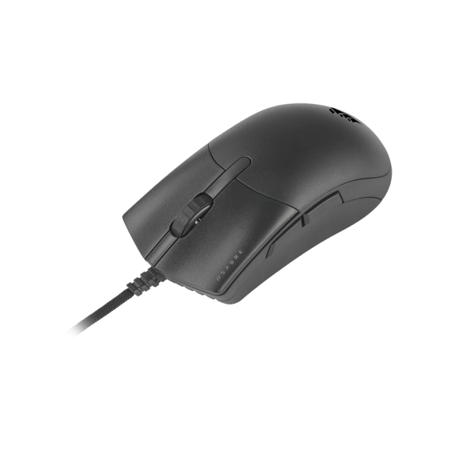 Mouse Alámbrico Corsair SABRE PRO CHAMPION Series | PC / Mac | Sensor Óptico PMW3392 |  FPS/MOBA/Battle Royale |  18,000 DPI | CH-9303101-NA