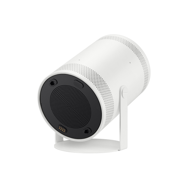 Proyector Portátil SAMSUNG The Freestyle (2022) | Smart TV | 550 LED Lumen | Bocinas Integradas | HDMI / Bluetooth 5.2 | Color Blanco | SP-LSP3BLAXZX