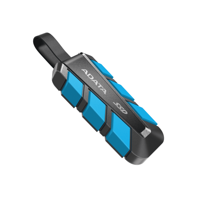 Unidad SSD Externa ADATA SC740 | 2TB | USB-C 3.2 | Hasta 1050MB/s | Windows / MacOS / Linux / Android | Azul | SC740-2000G-CBU