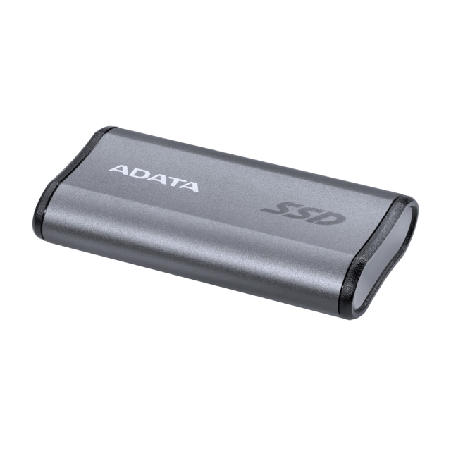 Unidad de Estado Sólido Externa ADATA SC750 | 2TB | USB 3.2 | Gris | SC750-2000G-CCBK