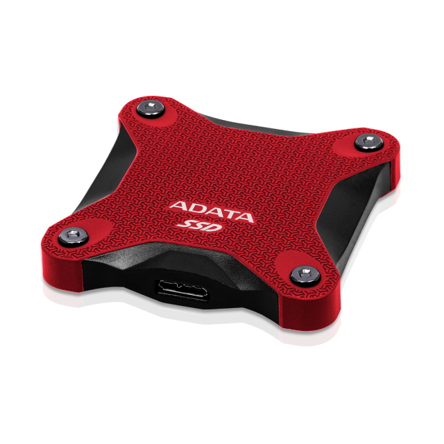 SSD Externa ADATA SD620 | 1TB | USB 3.2 | Rojo | SD620-1TCRD