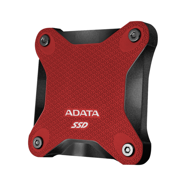 SSD Externa ADATA SD620 | 1TB | USB 3.2 | Rojo | SD620-1TCRD