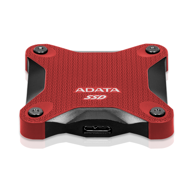 SSD Externa ADATA SD620 | 1TB | USB 3.2 | Rojo | SD620-1TCRD