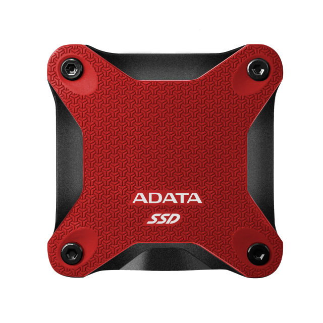 SSD Externa ADATA SD620 | 1TB | USB 3.2 | Rojo | SD620-1TCRD