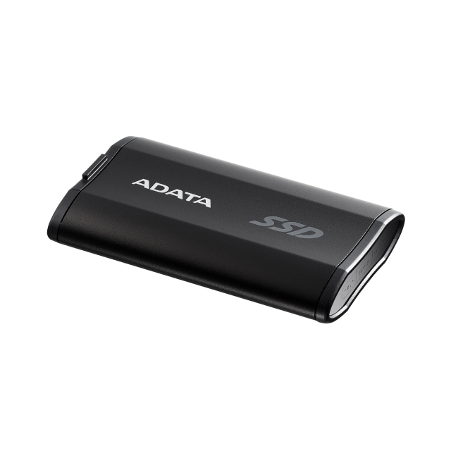 SSD Externo Adata SD810 | 2TB | USB-C 3.2 | Negro | SD810-2000G-CBK