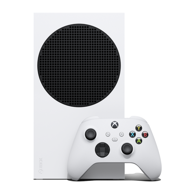 Consola Xbox Series S Blanco  512GB SSD Edición Digital RRS-00005