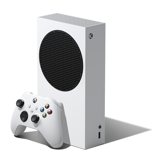 Consola Xbox Series S Blanco  512GB SSD Edición Digital RRS-00005