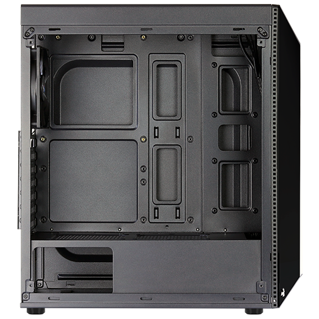 Gabinete AeroCool Shard Cristal templado | Negro | RGB | Shard Tempered Glass