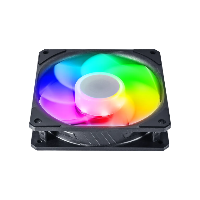 Ventilador CoolerMaster Sickleflow 120 ARGB Reverse Edition | 120mm | 650-1800 RPM | 8 - 27 dBA | ARGB | MFX-B2DR-18NPA-R1