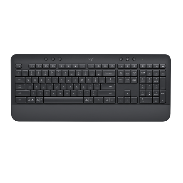 Teclado Inalambrico Logitech Signature K650 Grafito - 920-010910
