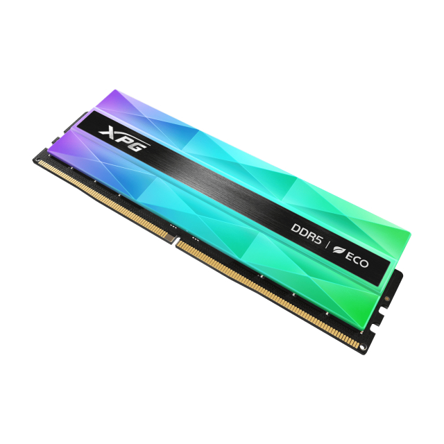 Memoria RAM ADATA XPG LANCER NEON RGB DDR5 | 16GB | DDR5 | On-die ECC | 6000 MT/s | CL30 | XMP / EXPO | 60% RGB | Negro | AX5U6000C3016G-CLANRSG