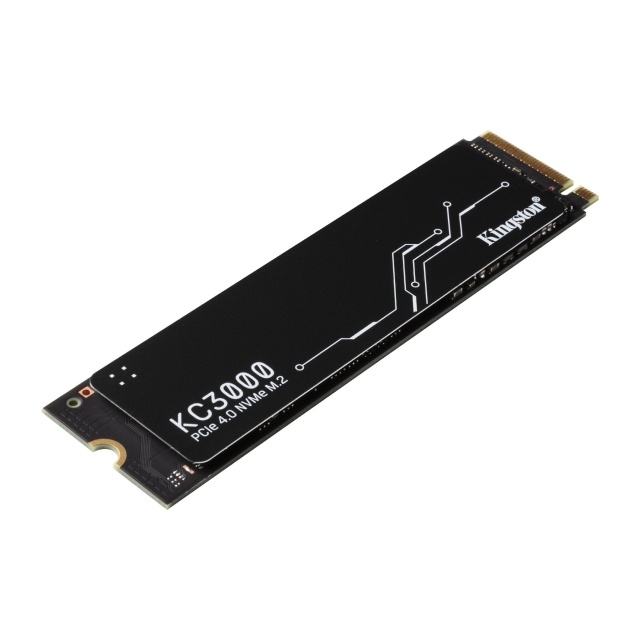 Unidad SSD Kingston KC3000 | 1 TB | M.2 | NVMe | 6,000 MB/s Escritura | 7,000 MB/s Lectura | PCI Express 4.0 | SKC3000S/1024G