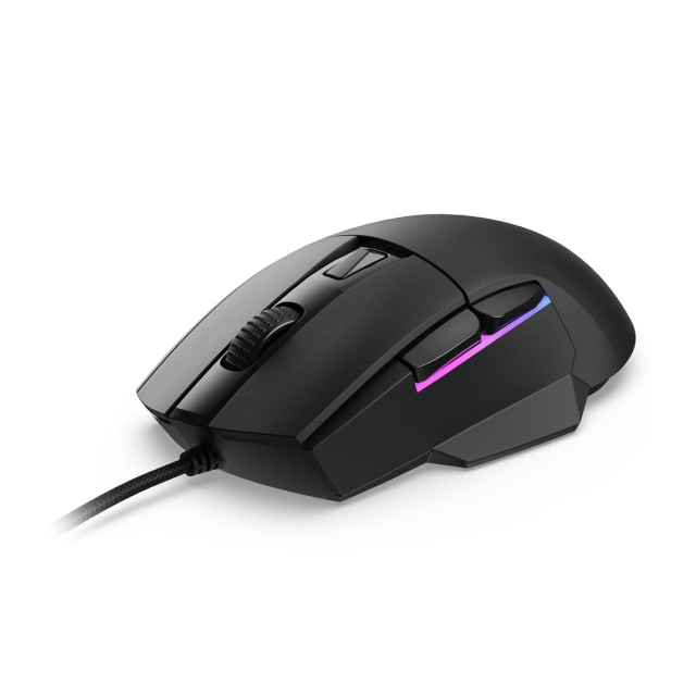 Mouse Gamer Sharkoon Skiller SGM35 Black | Conexión Alámbrica | 400-6400 DPI | Sensor Óptico | RGB | Color Negro | M-SGM35B 