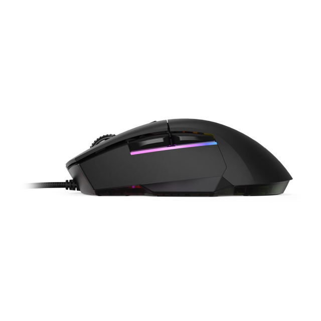 Mouse Gamer Sharkoon Skiller SGM35 Black | Conexión Alámbrica | 400-6400 DPI | Sensor Óptico | RGB | Color Negro | M-SGM35B 