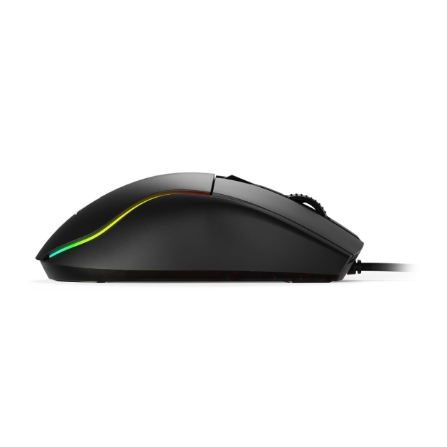 Mouse Gamer Sharkoon Skiller SGM35 Black | Conexión Alámbrica | 400-6400 DPI | Sensor Óptico | RGB | Color Negro | M-SGM35B 