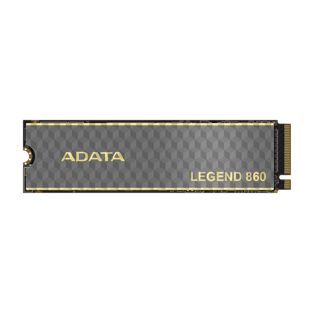 Unidad SSD ADATA LEGEND 860 | 1TB | M.2 | PCIe 4 | 6000MB/s Lectura | 5000MB/s Escritura | SLEG-860-1000GCS