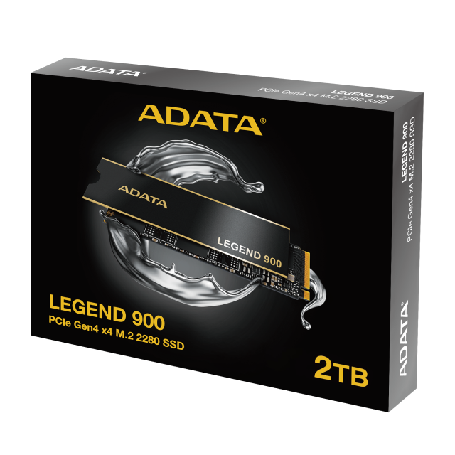 Unidad SSD ADATA Legend 900 Pro | 2 TB | M.2 | NVMe | 6,500 MB/s Escritura | 7,400 MB/s Lectura | PCI Express 4.0 | Compatible con PS5 | SLEG-900P-2TCS