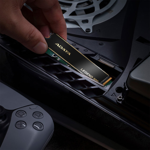Unidad SSD ADATA Legend 900 Pro | 2 TB | M.2 | NVMe | 6,500 MB/s Escritura | 7,400 MB/s Lectura | PCI Express 4.0 | Compatible con PS5 | SLEG-900P-2TCS