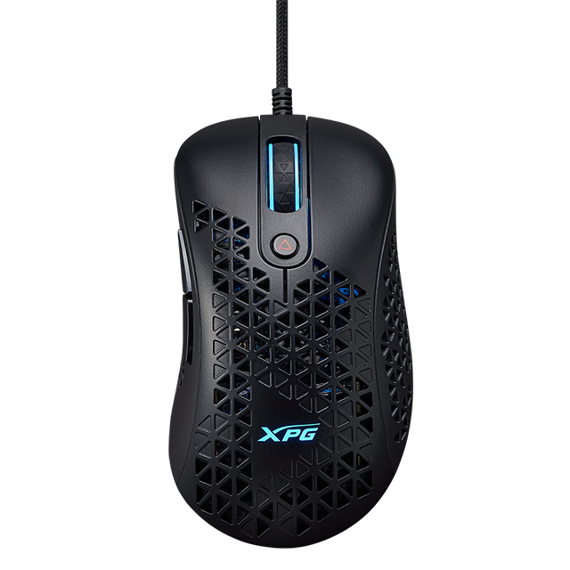 MOUSE ALAMBRICO ADATA XPG SLINGSHOT RGB 12,000 DPI  - SLINGSHOT-BKCWW