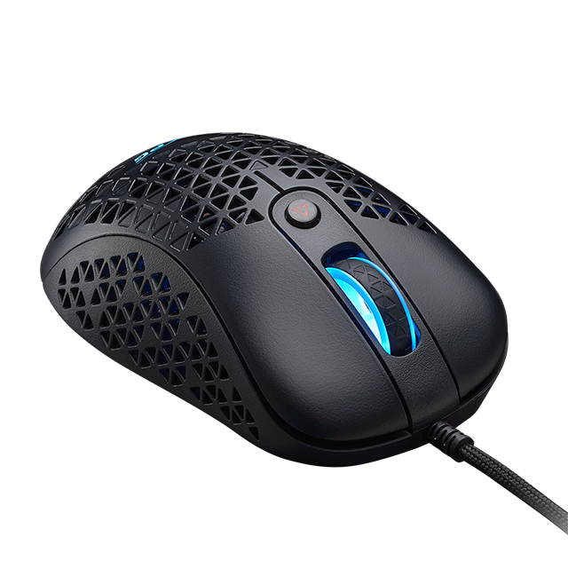 MOUSE ALAMBRICO ADATA XPG SLINGSHOT RGB 12,000 DPI  - SLINGSHOT-BKCWW