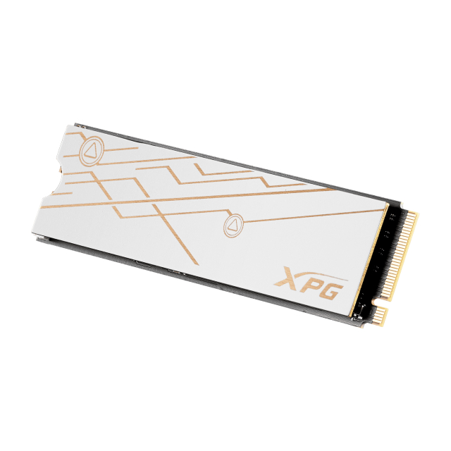 Unidad SSD ADATA XPG MARS 980 BLADE | 2TB | M.2 | PCIe 5 | NVMe 2.0 | 14000MB/s Lectura | 13000MB/s Escritura | Blanco | SMAR-980B-2TCS