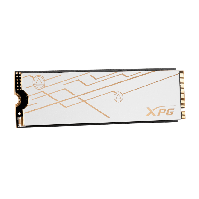 Unidad SSD ADATA XPG MARS 980 BLADE | 4TB | M.2 | PCIe 5 | NVMe 2.0 | 14000MB/s Lectura | 13000MB/s Escritura | Blanco | SMAR-980B-4TCS
