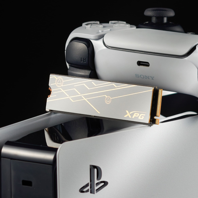 Unidad SSD ADATA XPG MARS 980 BLADE | 4TB | M.2 | PCIe 5 | NVMe 2.0 | 14000MB/s Lectura | 13000MB/s Escritura | Blanco | SMAR-980B-4TCS