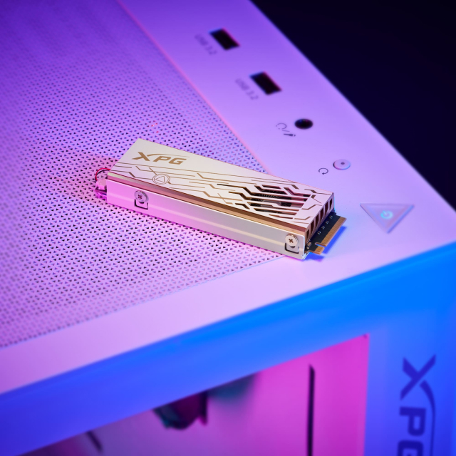 Unidad SSD ADATA XPG MARS 980 PRO | 1TB | M.2 | PCIe 5 | NVMe 2.0 | 14000MB/s Lectura | 13000MB/s Escritura | Blanco | SMAR-980P-1TCI