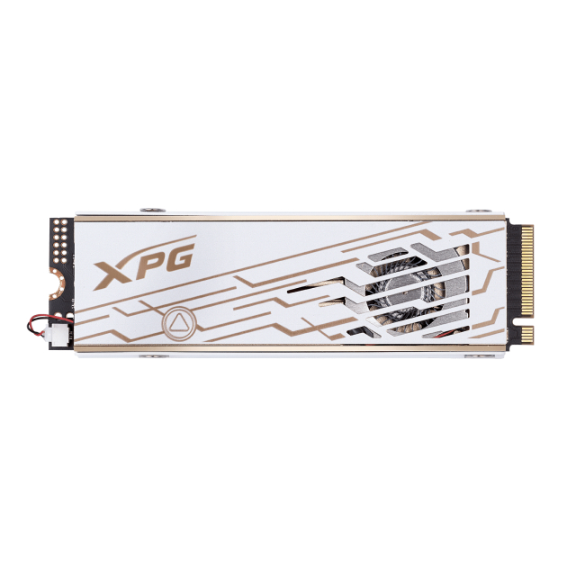 Unidad SSD ADATA XPG MARS 980 PRO | 1TB | M.2 | PCIe 5 | NVMe 2.0 | 14000MB/s Lectura | 13000MB/s Escritura | Blanco | SMAR-980P-1TCI