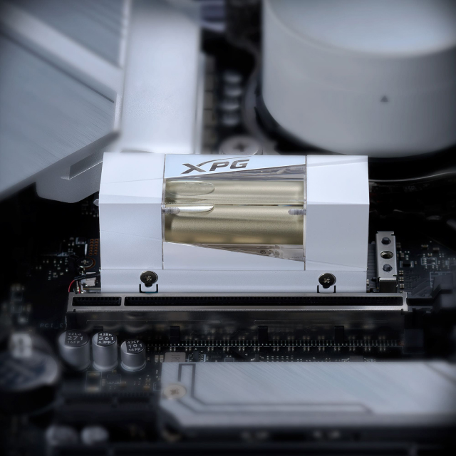 Unidad SSD ADATA XPG MARS 980 STORM | 2TB | M.2 | PCIe 5 | NVMe 2.0 | 14000MB/s Lectura | 13000MB/s Escritura | Blanco | SMAR-980S-2TCI