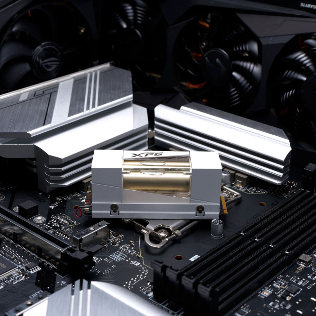 Unidad SSD ADATA XPG MARS 980 STORM | 2TB | M.2 | PCIe 5 | NVMe 2.0 | 14000MB/s Lectura | 13000MB/s Escritura | Blanco | SMAR-980S-2TCI