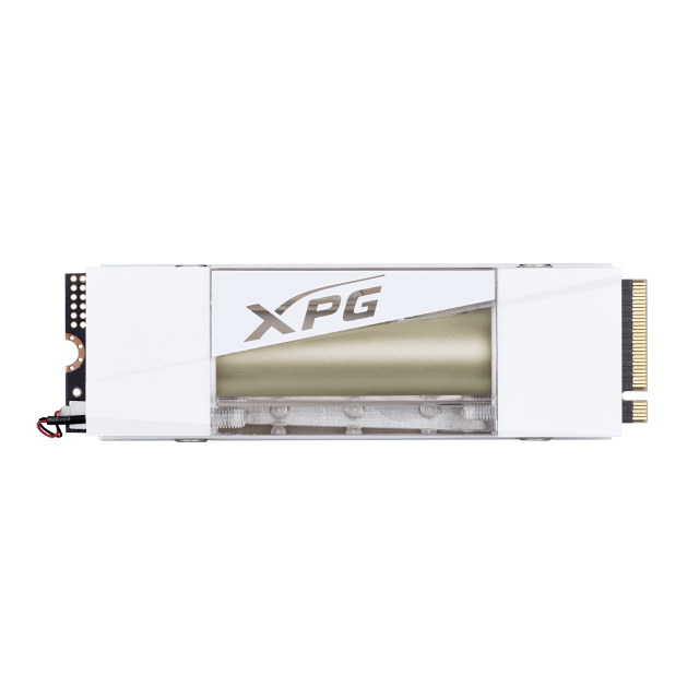 Unidad SSD ADATA XPG MARS 980 STORM | 1TB | M.2 | PCIe 5 | NVMe 2.0 | 14000MB/s Lectura | 13000MB/s Escritura | Blanco | SMAR-980S-1TCI