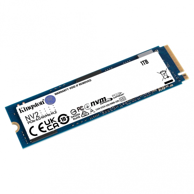 UNIDAD SSD KINGSTON NV2 1TB M.2 2280 NVME 3500MB/S - SNV2S/1000G