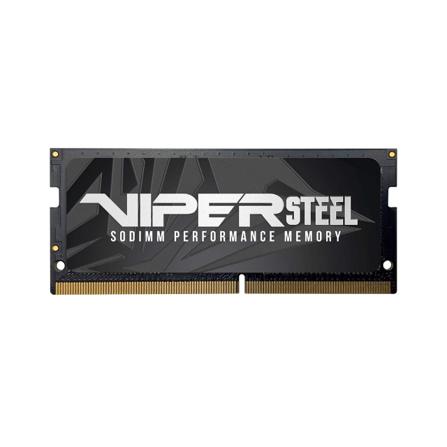 MEMORIA RAM SODIMM DDR4 8GB 3200MT/s PATRIOT VIPER STEEL / 9DE00300-PVS48G320C8S