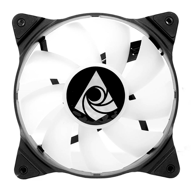 Kit de Ventiladores Munfrost - Solar Wind RGB - 3 Fan Pack - MFVKSW1B