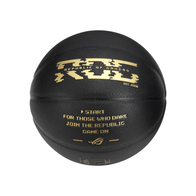 Balón ROG x Spalding Basketball | Color Negro | OM300 ROG BASKETBALL/BK/WW//SPALDING