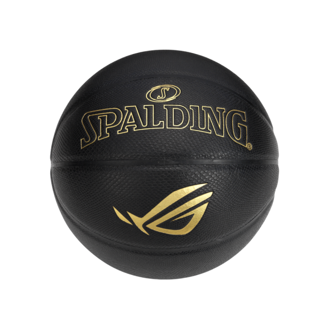 Balón ROG x Spalding Basketball | Color Negro | OM300 ROG BASKETBALL/BK/WW//SPALDING