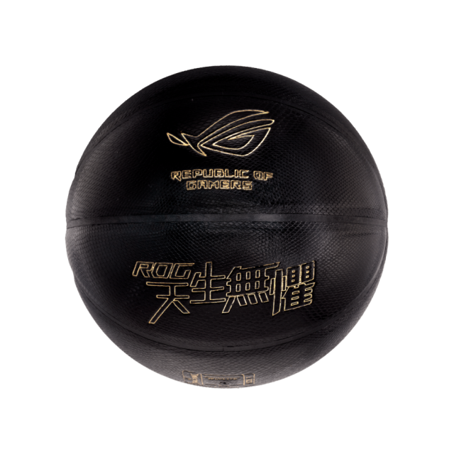 Balón ROG x Spalding Basketball | Color Negro | OM300 ROG BASKETBALL/BK/WW//SPALDING