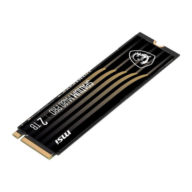 Unidad SSD MSI SPATIUM M480 PRO | 2TB | M.2 | PCIe 4 | NVMe 1.4 | 7400 MB/s Lectura | 7000 MB/s Escritura | SPATIUM M480 PRO PCIe 4.0 NVMe M.2