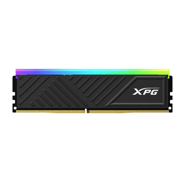 Memoria RAM DDR4 | 16GB | 3200MT/s | RGB | CL16 | ADATA XPG Spectrix D35G RGB Color Negro | AX4U320016G16A-SBKD35G