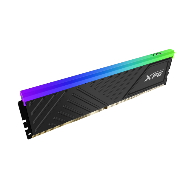 Memoria RAM DDR4 | 16GB | 3200MT/s | RGB | CL16 | ADATA XPG Spectrix D35G RGB Color Negro | AX4U320016G16A-SBKD35G